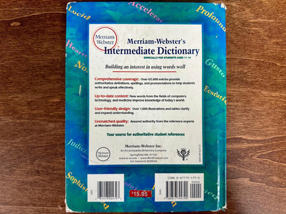 Merriam-Webster's Intermediate Dictionary