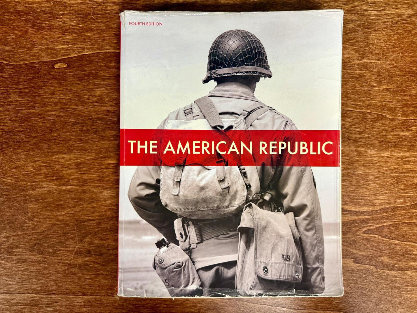 BJU The American Republic Fourth Edition Textbook