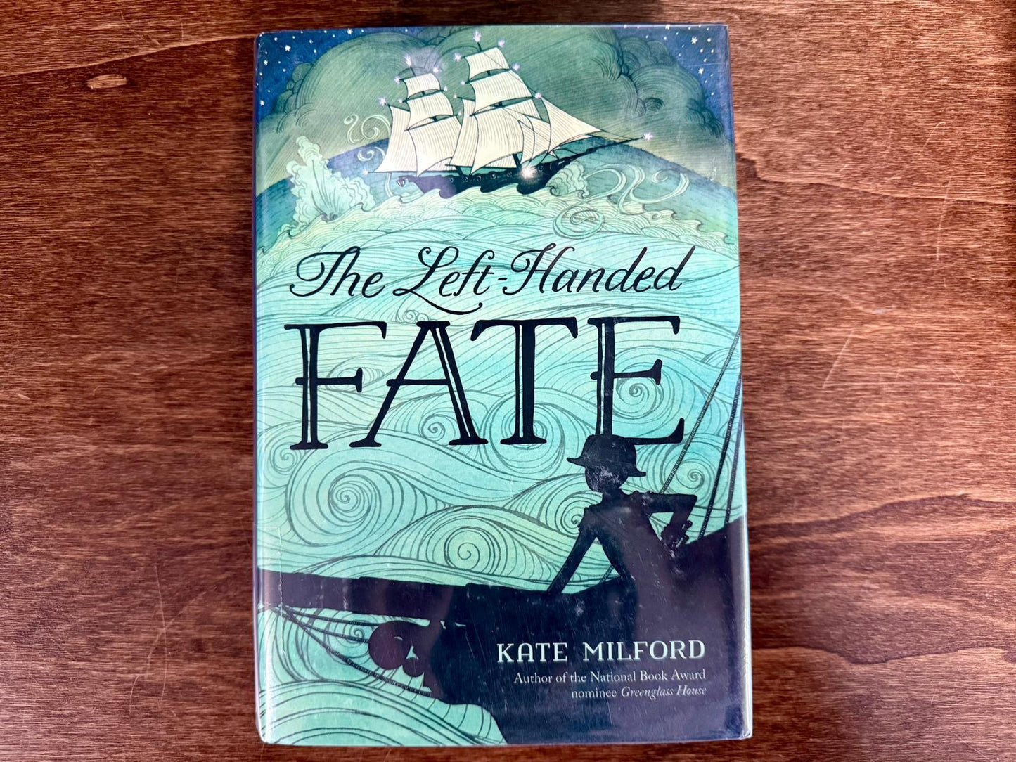 The Left-Handed Fate - Hardcover By Milford, Kate