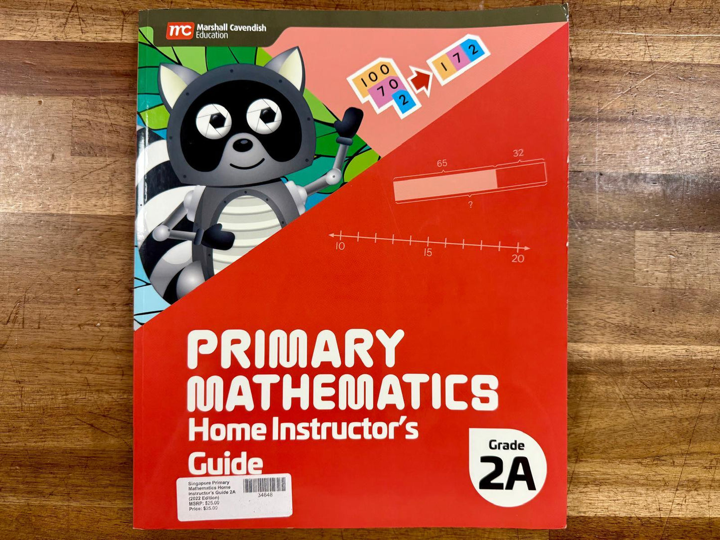 Primary Mathematics Home Instructor's Guide 2A - 2022 Edition