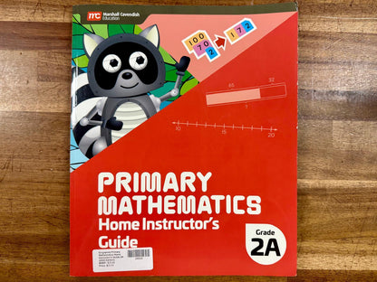 Primary Mathematics Home Instructor's Guide 2A - 2022 Edition