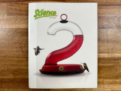 BJU Science 2 Student Text 3rd Edition