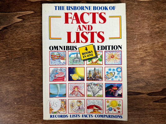 The Usborne Book of Facts and Lists