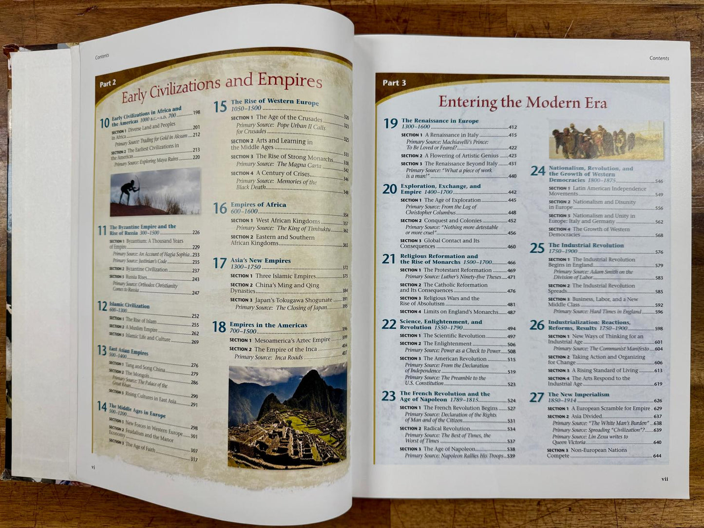 World History: Our Human Story by Patricia O'Connell Pearson and John Holdren