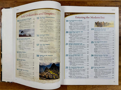 World History: Our Human Story by Patricia O'Connell Pearson and John Holdren