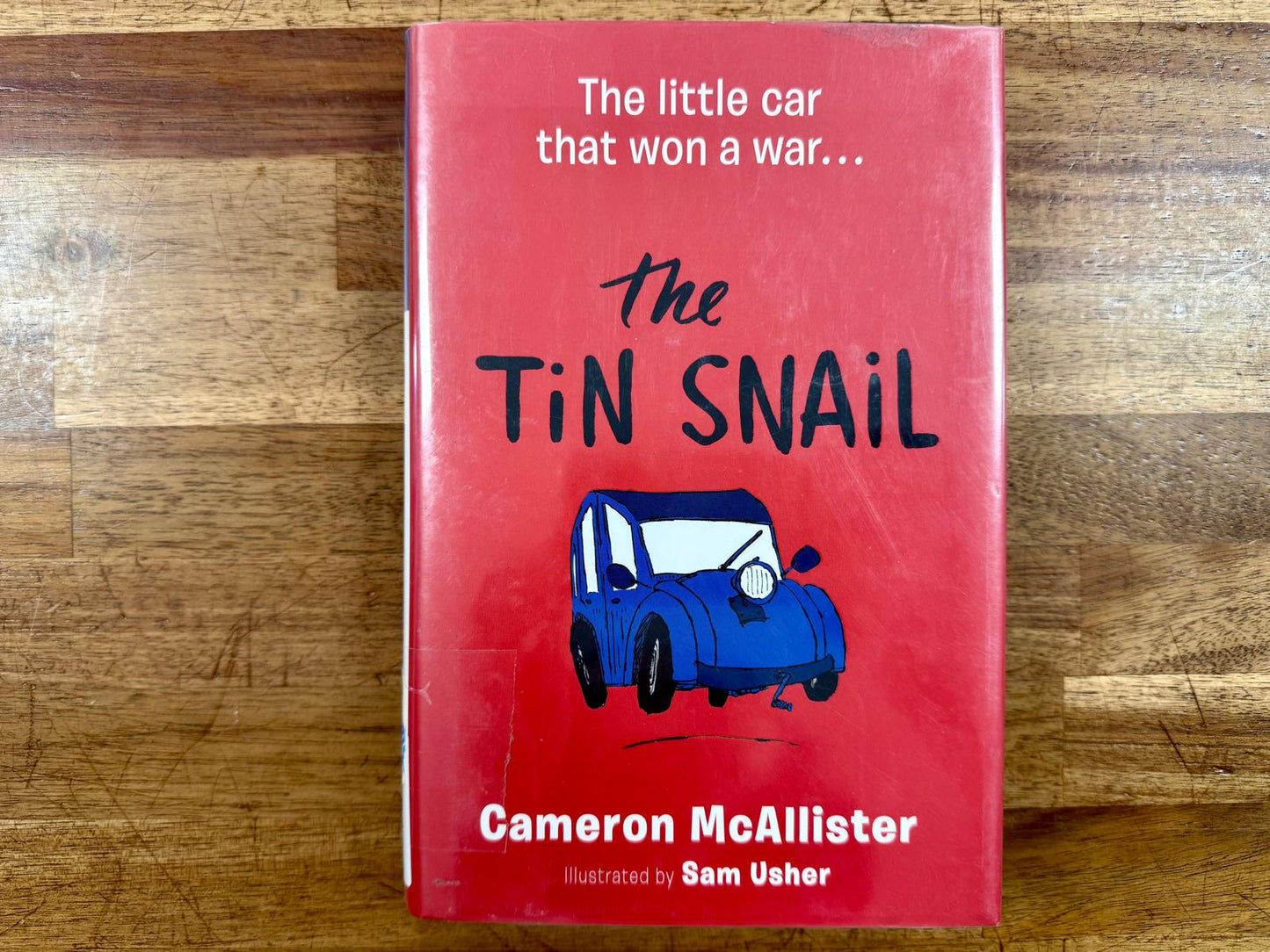 The Tin Snail by Cameron McAllister