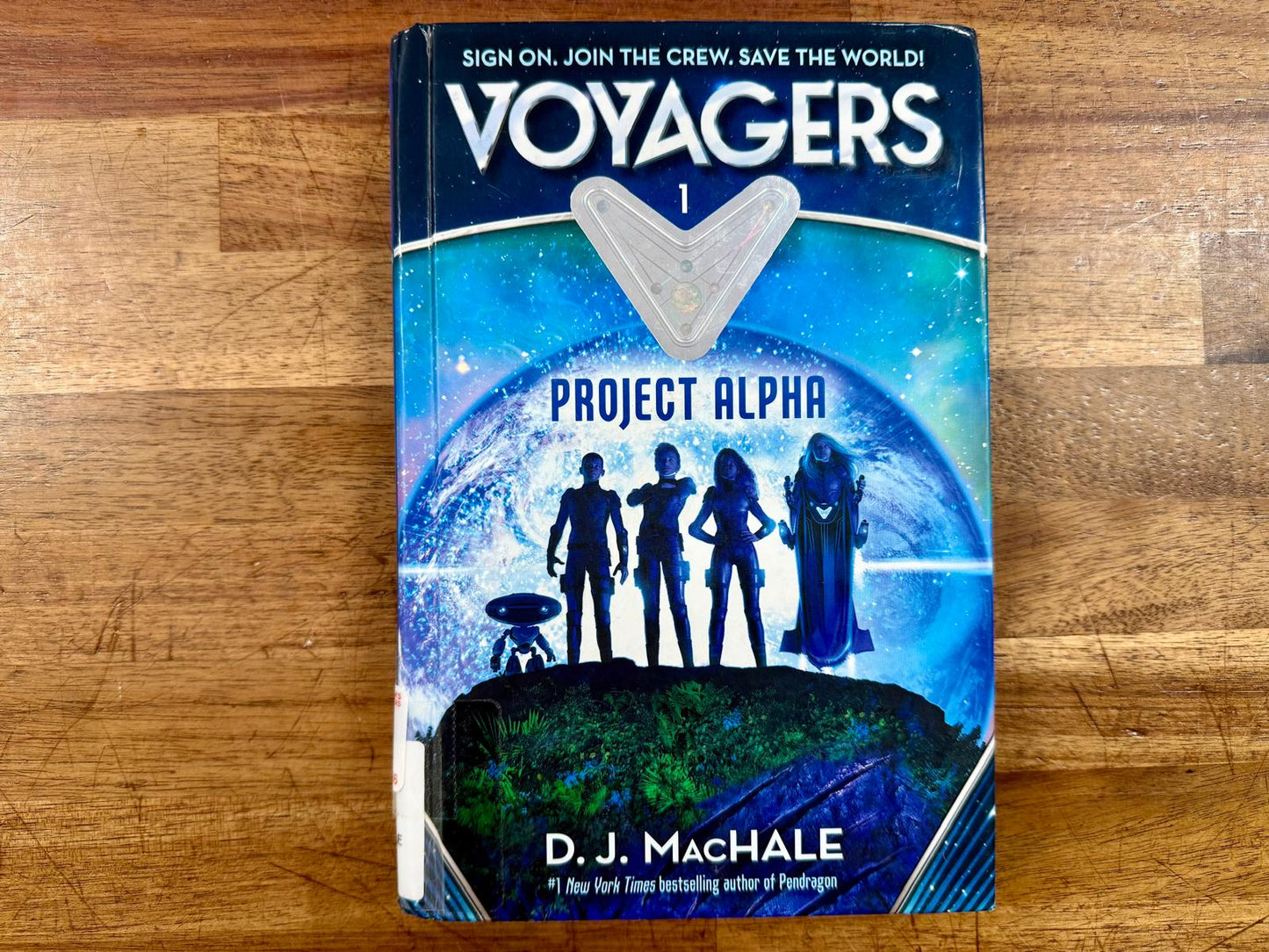 Voyagers: Project Alpha (Book 1) by D. J. MacHale