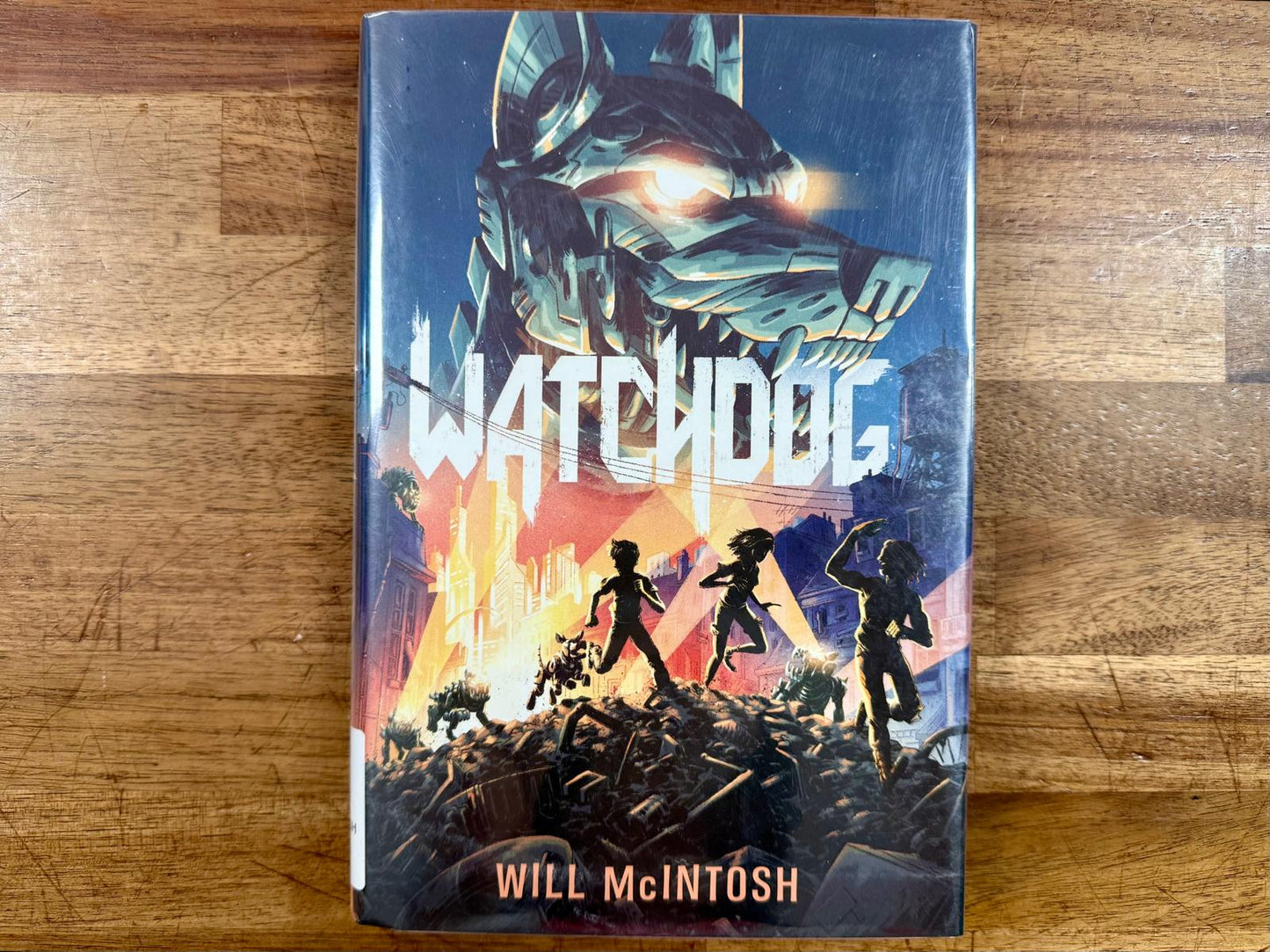 Watchdog by Will McIntosh