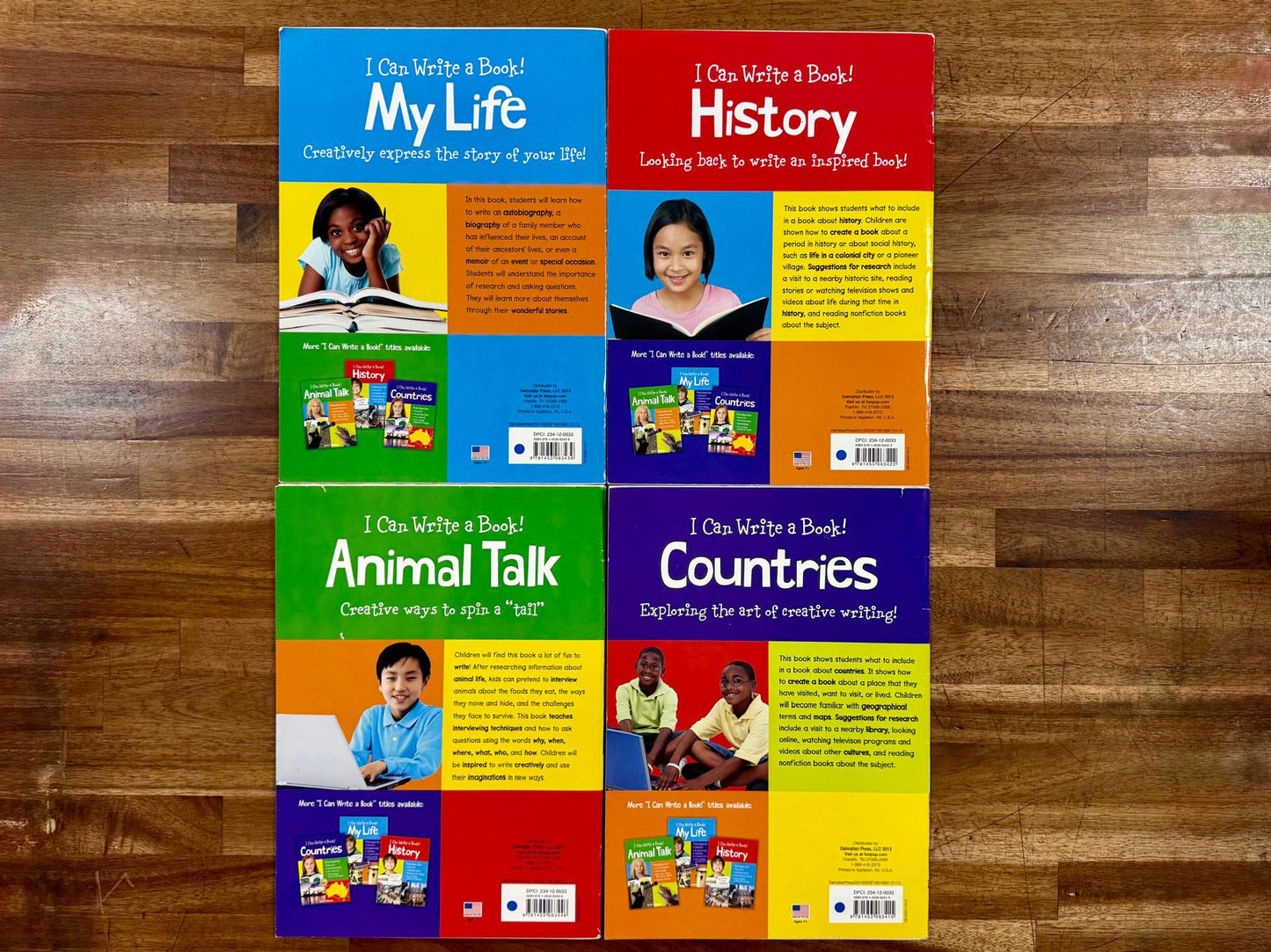 I Can Write a Book! Series by Bobbie Kalman