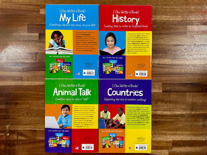 I Can Write a Book! Series by Bobbie Kalman