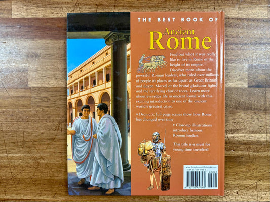 The Best Book of Ancient Rome - Hardcover by Deborah Murrell