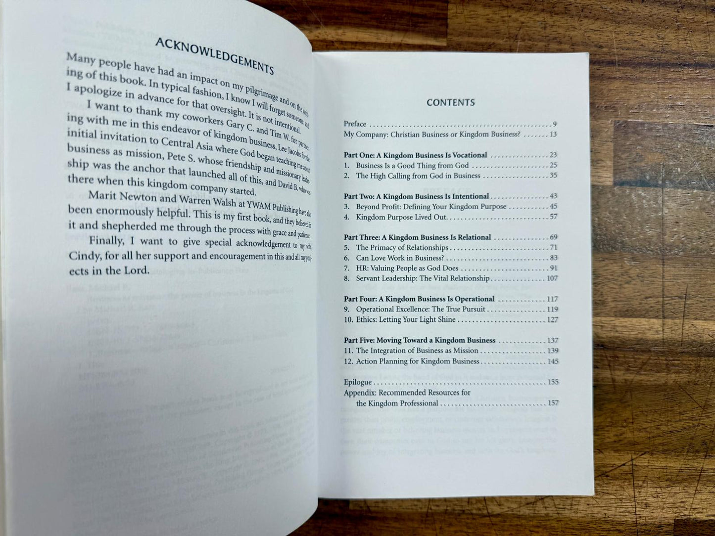 Business as Mission: The Power of Business in the Kingdom of God by Michael R. Baer