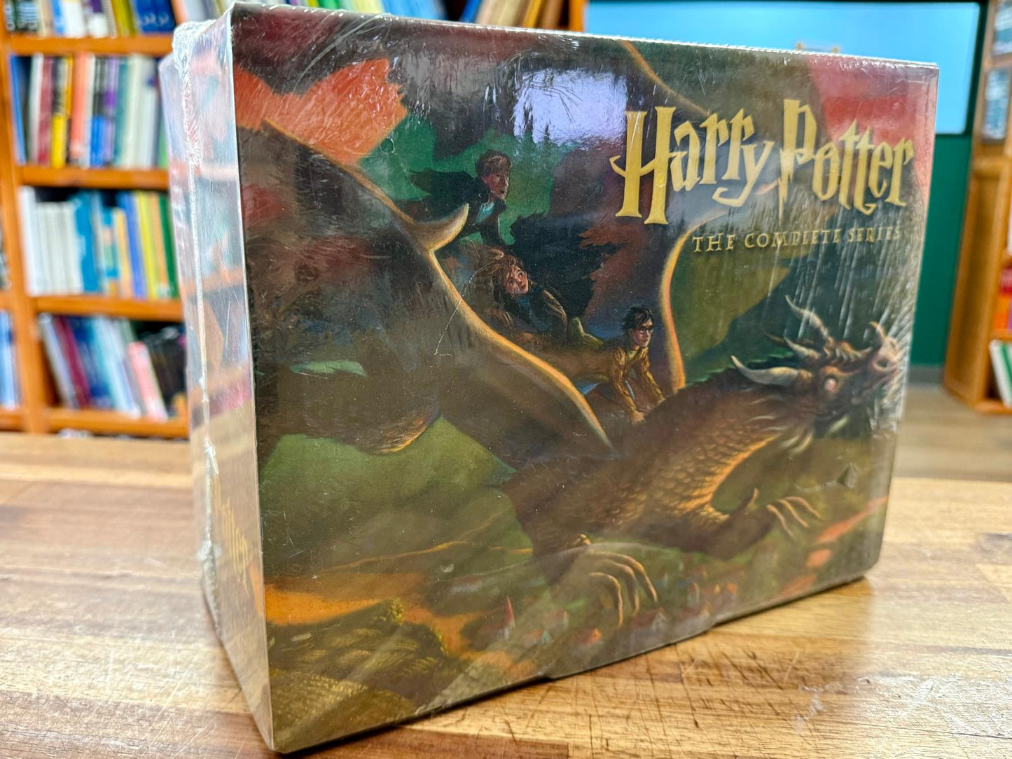 Harry Potter The Complete Series Box Set