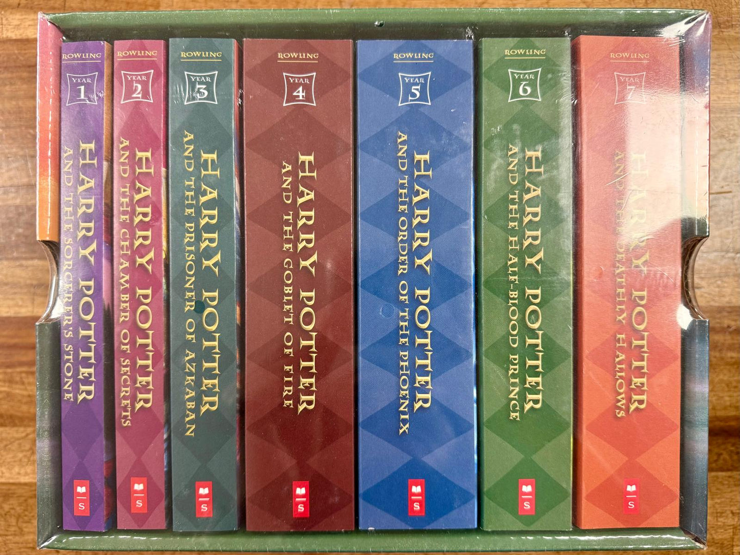 Harry Potter The Complete Series Box Set
