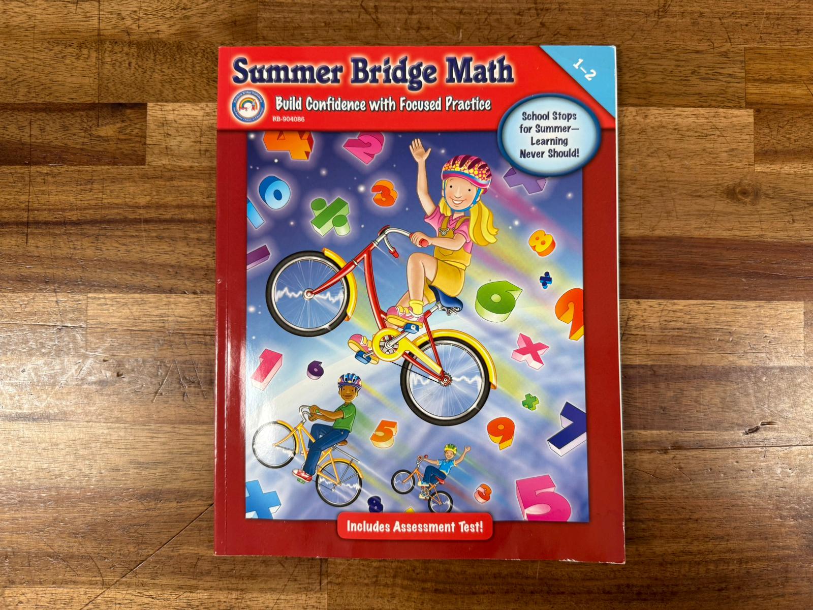 Summer Bridge Math 1-2 – First Homeschool