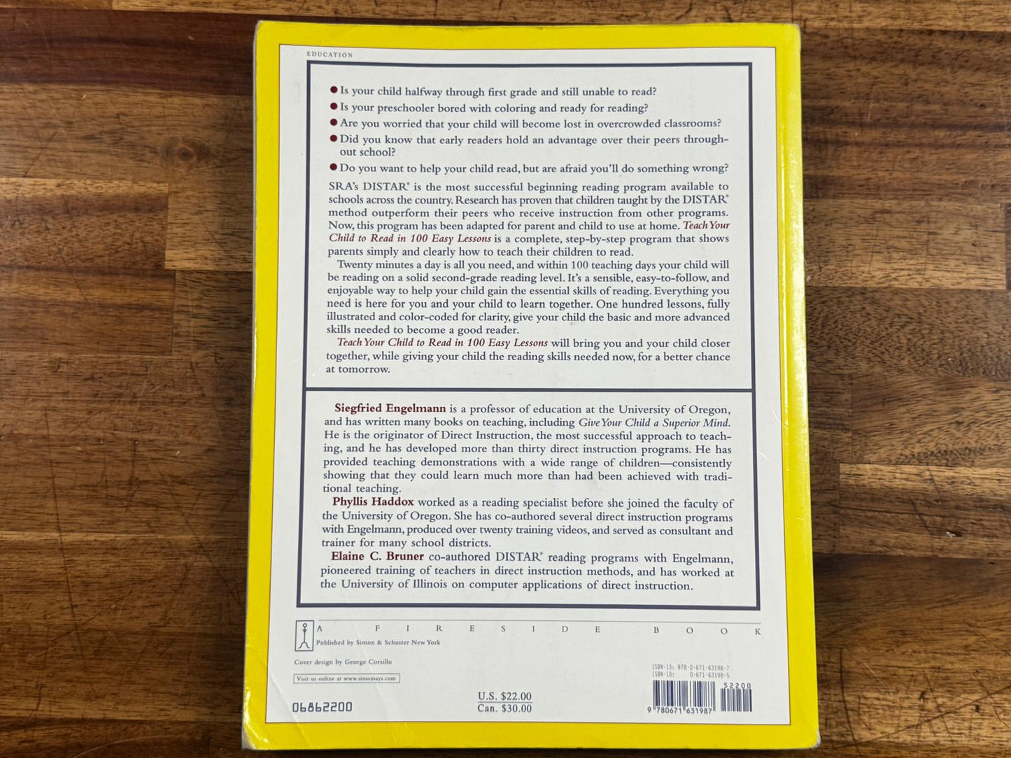 Teach Your Child To Read In 100 Easy Lessons (1st Ed)