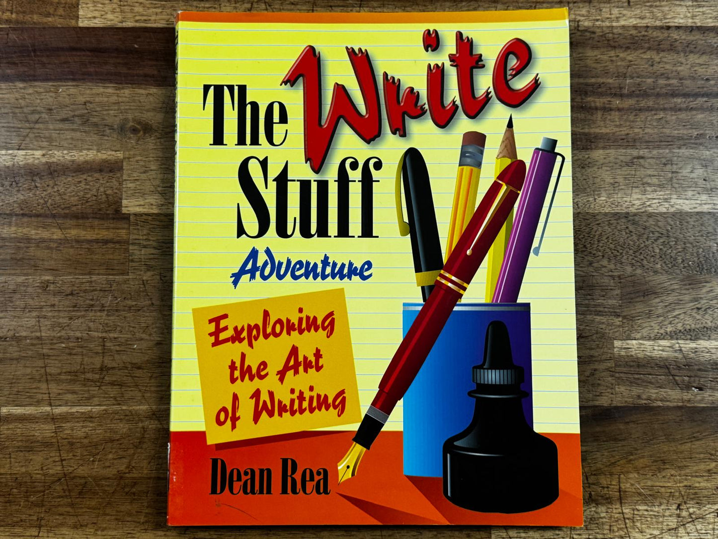 The Write Stuff Adventure: Exploring the Art of Writing