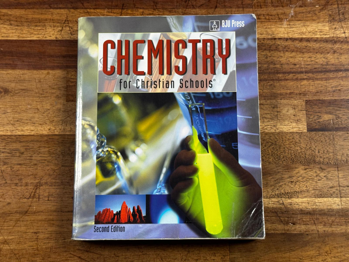 BJU Chemistry for Christian Schools 2nd Ed