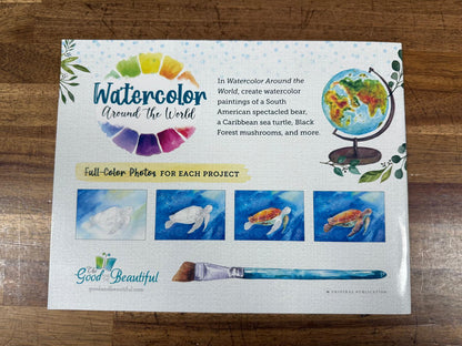 TGTB Watercolor Around the World Instruction Book