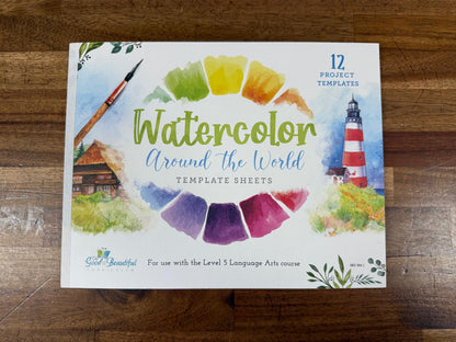 TGTB Watercolor Around the World Instruction Book