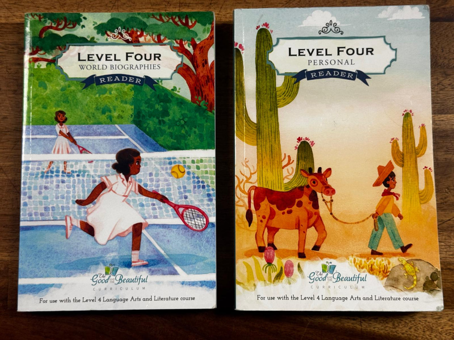 The Good & The Beautiful Level 4 Readers SET