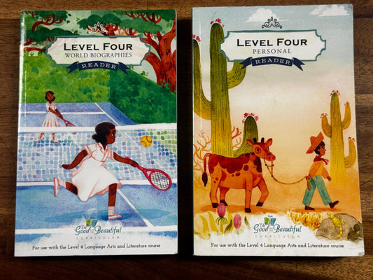 The Good & The Beautiful Level 4 Readers SET