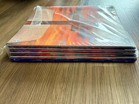 Lifepac Bible Grade 3 Full Set Student Books & Teacher Guide
