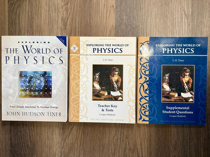 Memoria Press Exploring the World of Physics SET