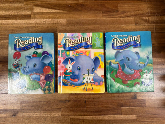 Scott Foresman Reading Set of 3 Books