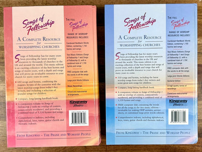 Songs of Fellowship 1 & 2 Music Edition