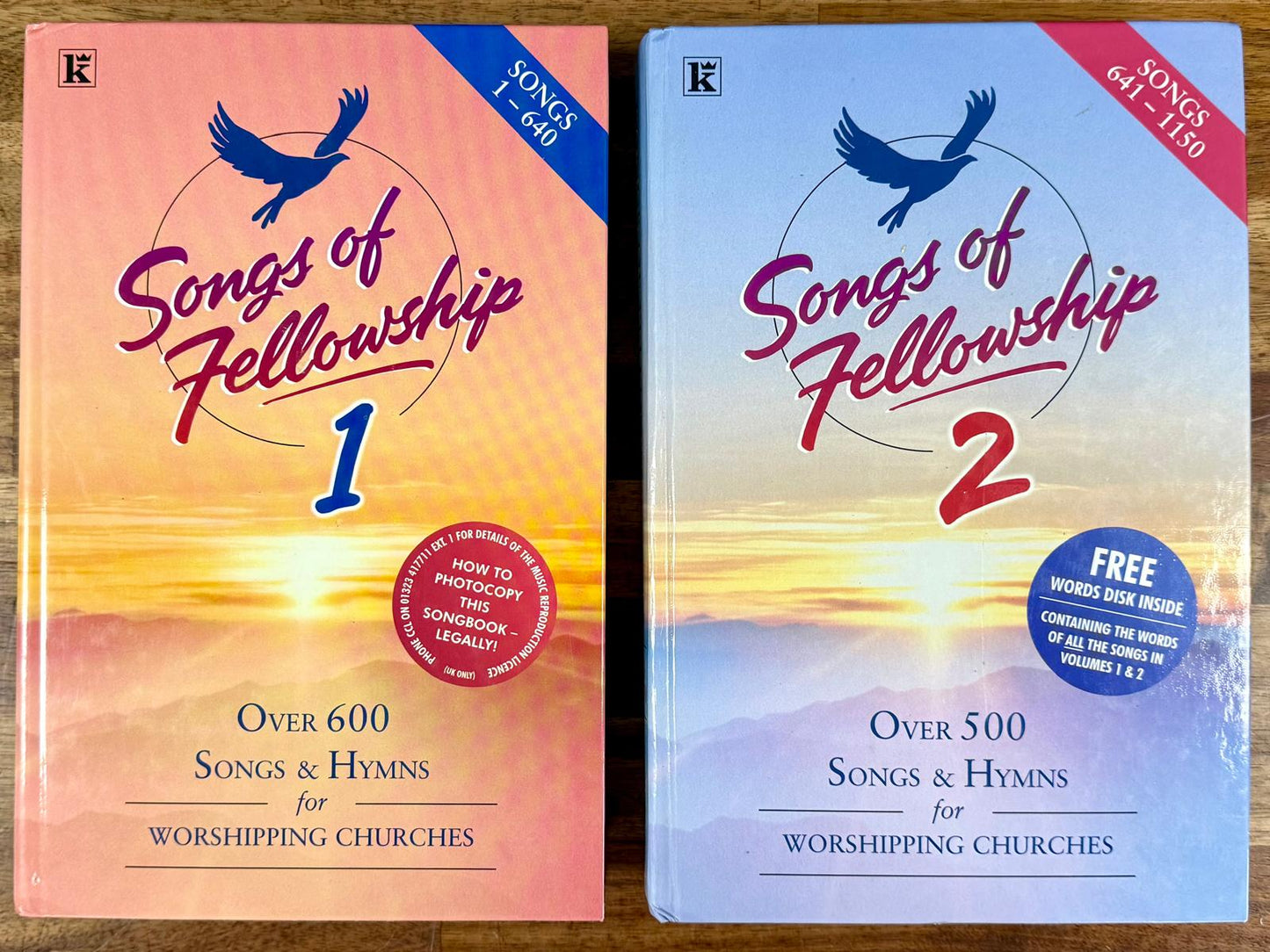 Songs of Fellowship 1 & 2 Music Edition