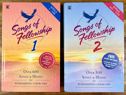 Songs of Fellowship 1 & 2 Music Edition