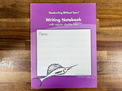 Handwriting Without Tears Writing Notebook