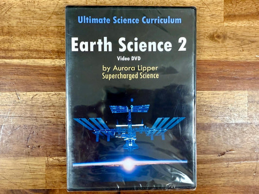 Ultimate Science Curriculum: Earth Science 2 Video DVD