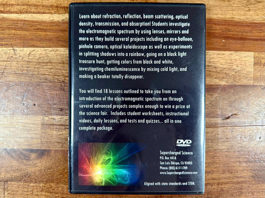 Ultimate Science Curriculum: Light 1 Video DVD
