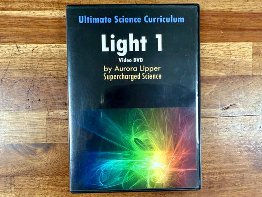 Ultimate Science Curriculum: Light 1 Video DVD