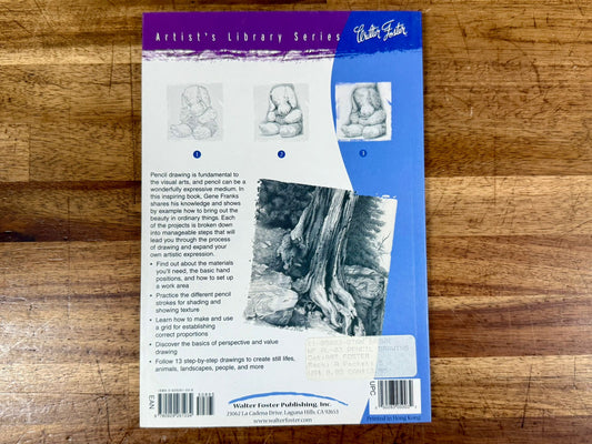 Pencil Drawing; Artist's Library series #03