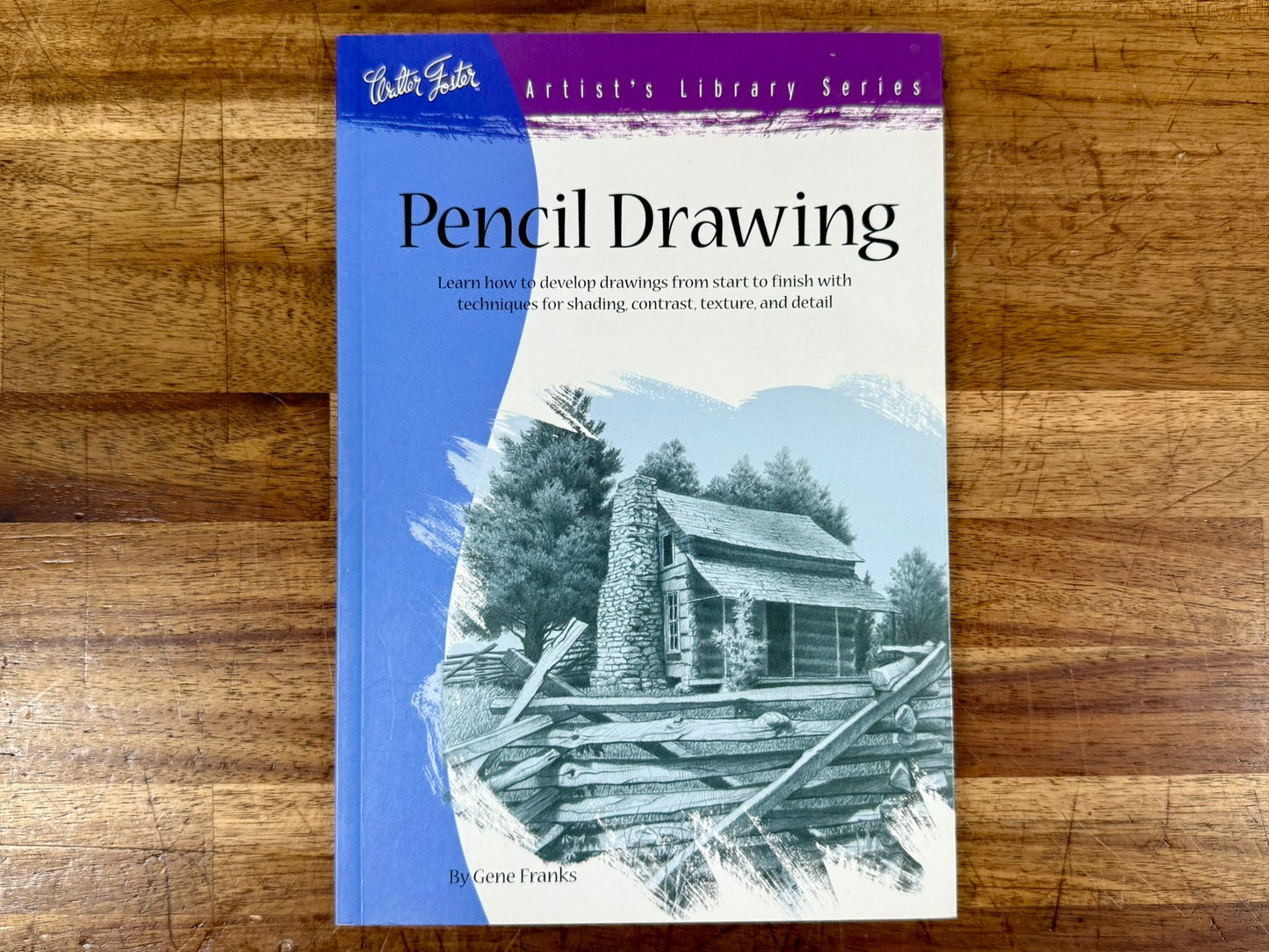 Pencil Drawing; Artist's Library series #03