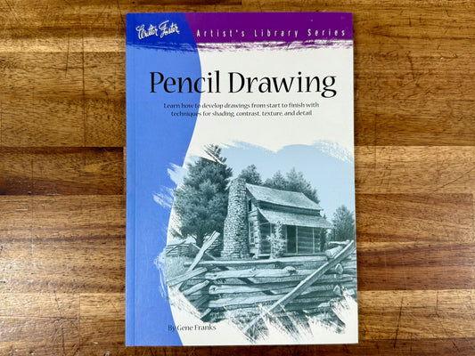 Pencil Drawing; Artist's Library series #03
