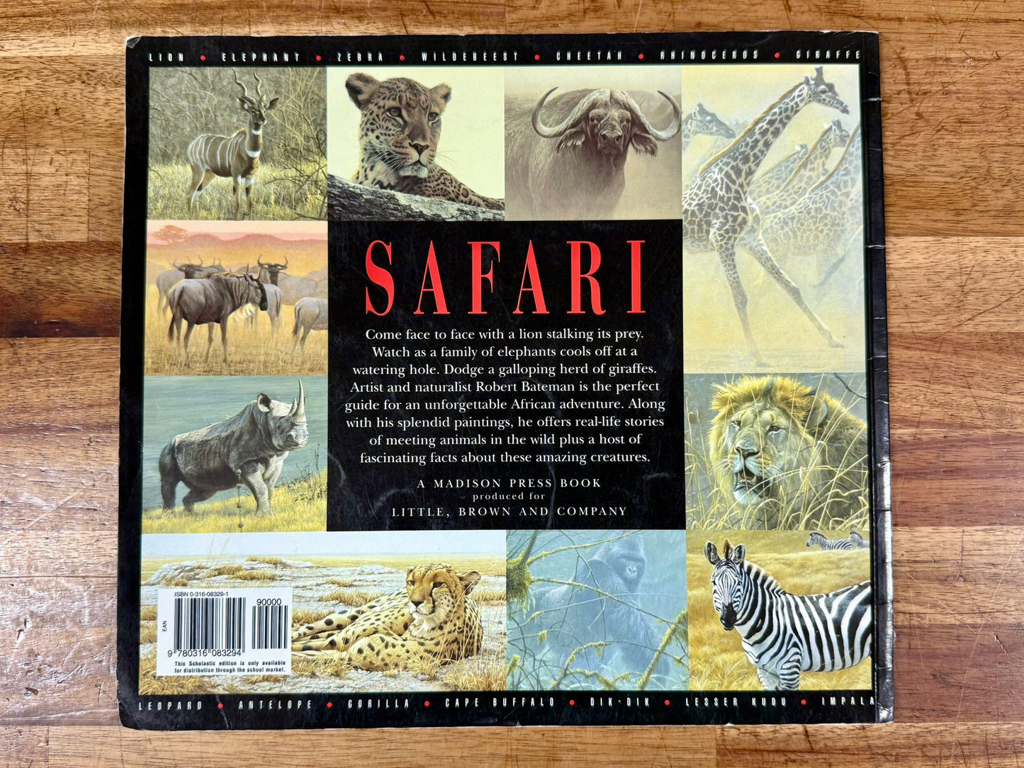 Safari by Robert Bateman