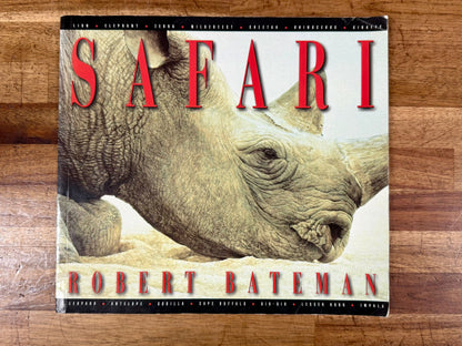 Safari by Robert Bateman