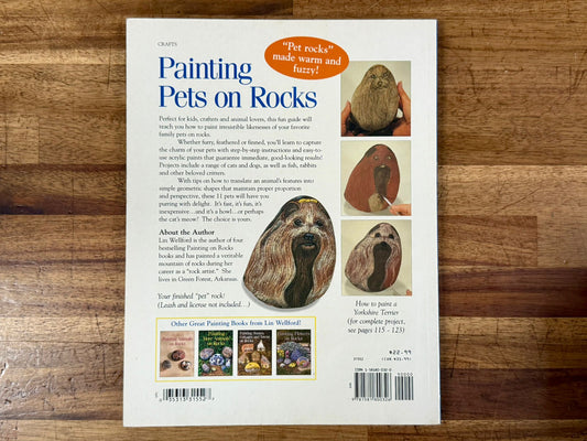 Painting Pets on Rocks by Wellford, Lin
