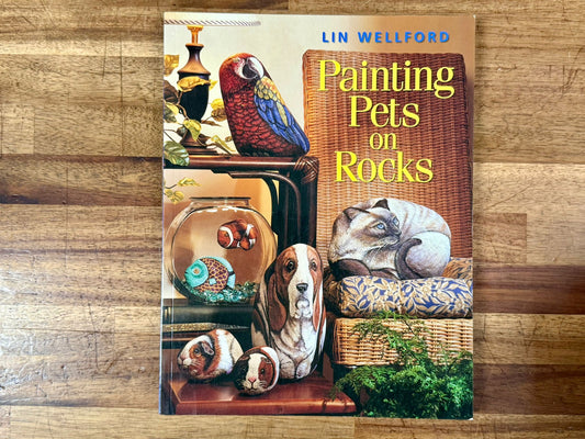 Painting Pets on Rocks by Wellford, Lin