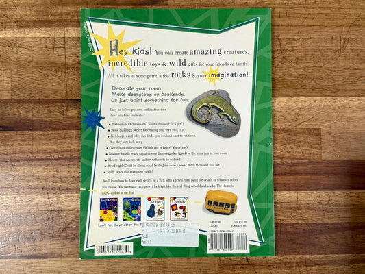 Painting on Rocks for Kids by Wellford, Lin