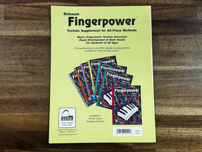 Schaum Fingerpower Level 1 - Piano
