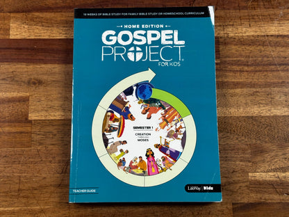 Home Edition Gospel Project for Kids TG
