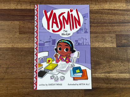 HWOT Set - Yasmin, Building Writers, Writing Journal