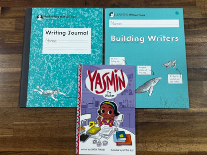 HWOT Set - Yasmin, Building Writers, Writing Journal