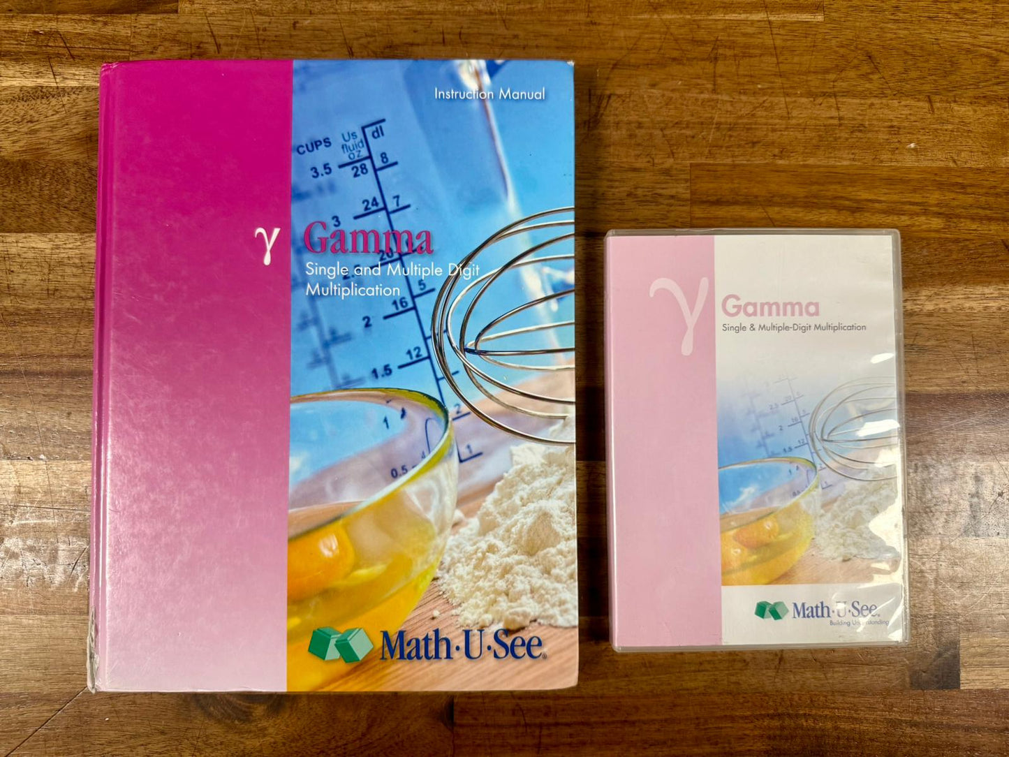 Math-U-See Gama IM SET