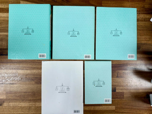 Rod & Staff Arithmetic 3 SET of 5